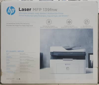 HP Laser MFP 139FNW (A0NU1A) *Brand NEW / With HP Warranty*