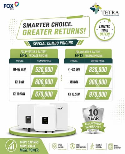 Fox Hybrid Deals Available