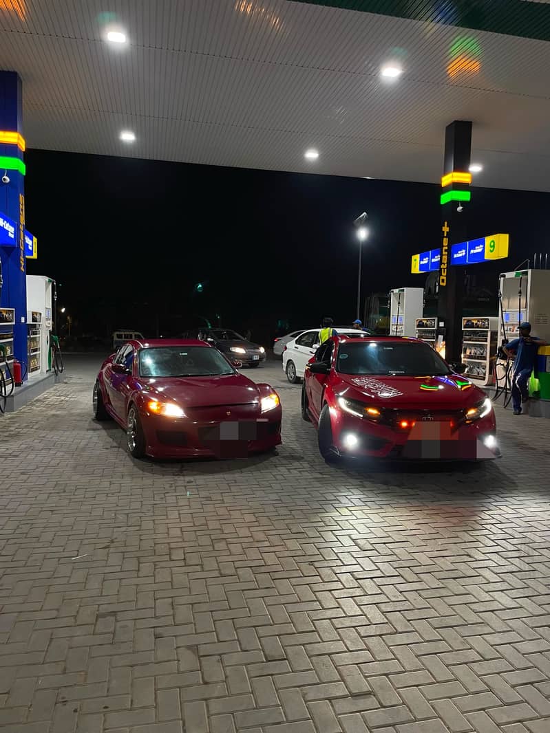 Mazda RX8 2007 1