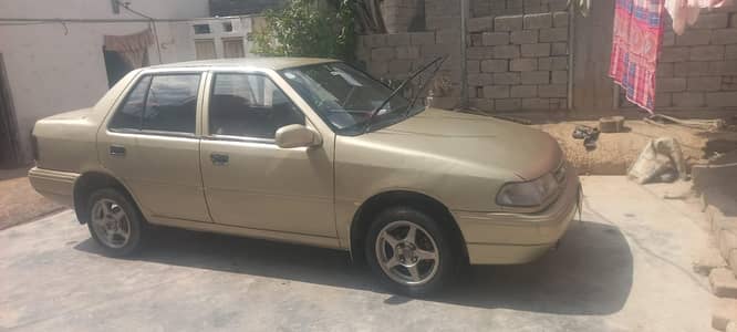 Hyundai Excel 1993
