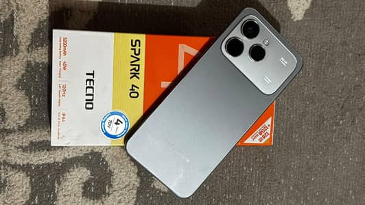 Tecno spark 40