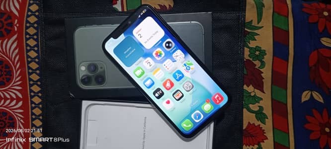 Apple iPhone 11 Pro WhatsApp number 03096032706