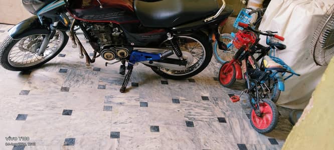 Honda deulux 125/modal 13