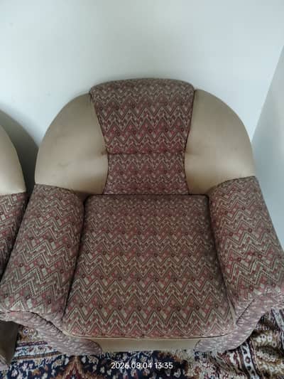 Two sofa sets