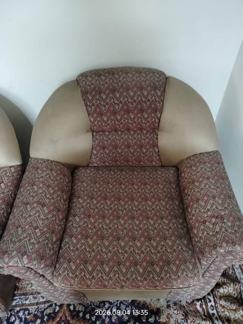 Two sofa sets 0