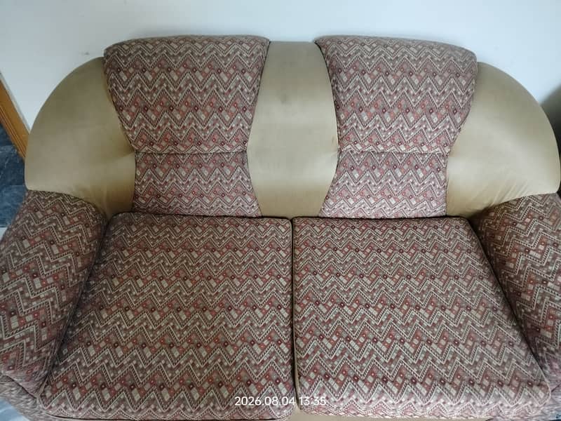 Two sofa sets 1