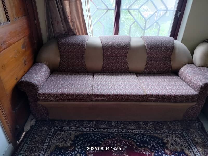 Two sofa sets 2