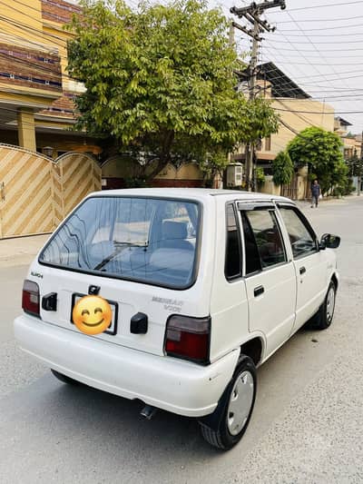 Suzuki Mehran VX 2017