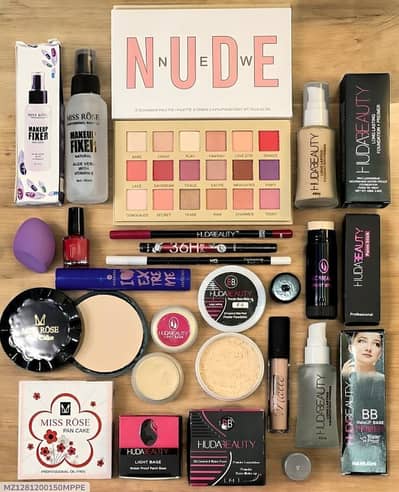Make Full Kit Bundle for girls ( Pack of 15 Items)