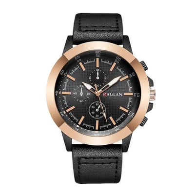 Men's Leather Watch
