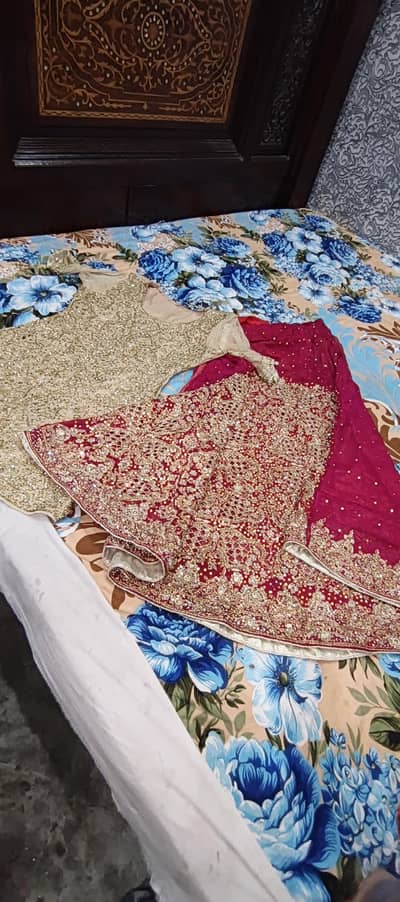 bridle lehnga only 1 time use