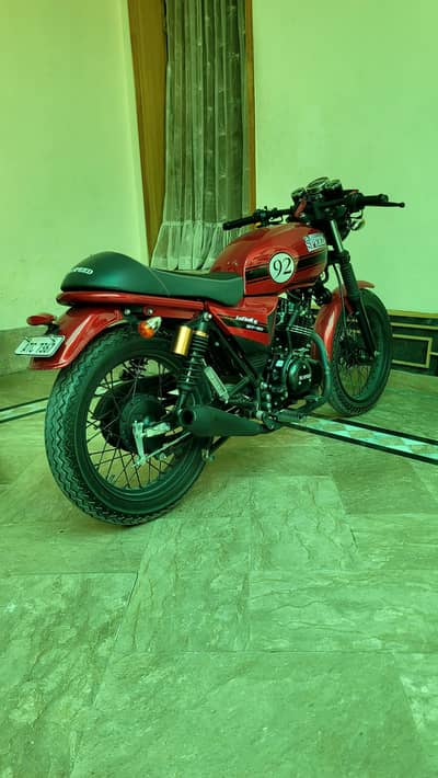 Hi Speed SR 150