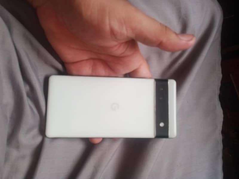 google pixel 6a 3
