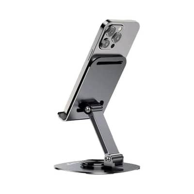 Adjustable Mobile Table Stand for Office & Home Use
