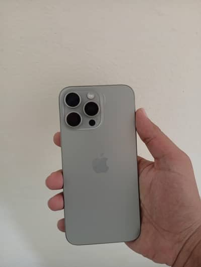 iPhone 15 Pro Max 256GB Non-PTA | 4 Months SIM Time Unused!