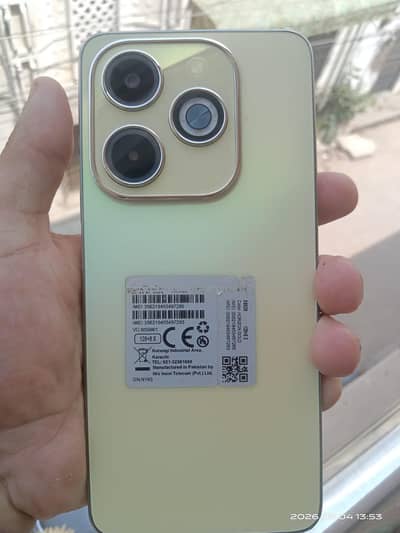 Infinix Hot 40i (8+8GB / 128GB) – Urgent Sale