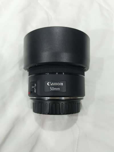 Canon 50mm STM Lens Brand New Not Used Working 100% Ok