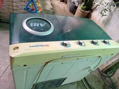 Dawlance Washing Machine dual