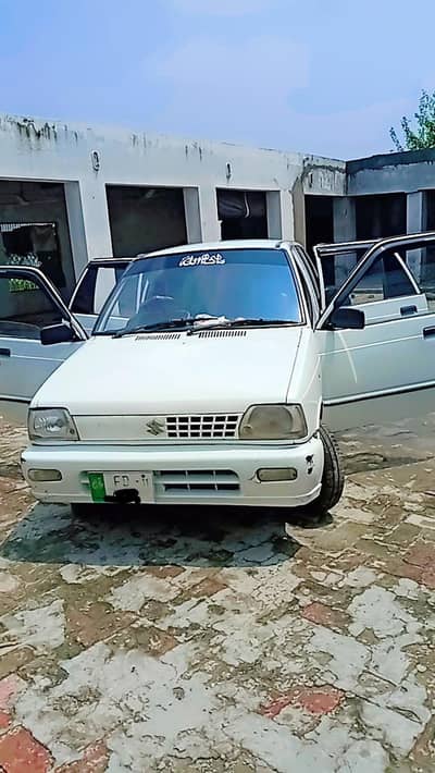 Suzuki Mehran VXR 2011