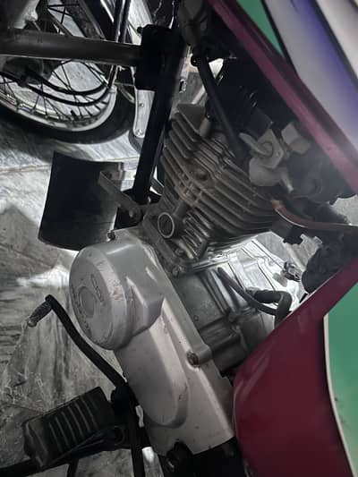 Honda 125 14 model all ok