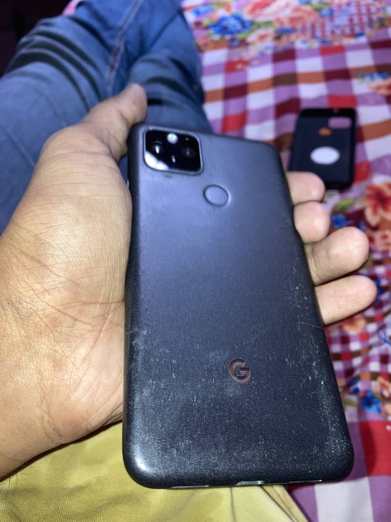 Google Pixel 5 7