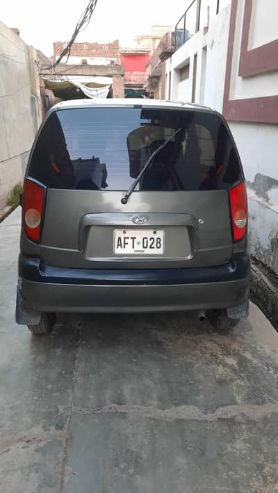 Hyundai Santro 2005