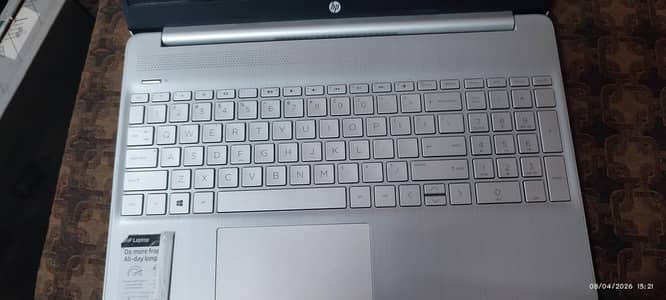 hp box pack core i3 11 generation new condition.