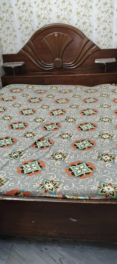 Queen bed available