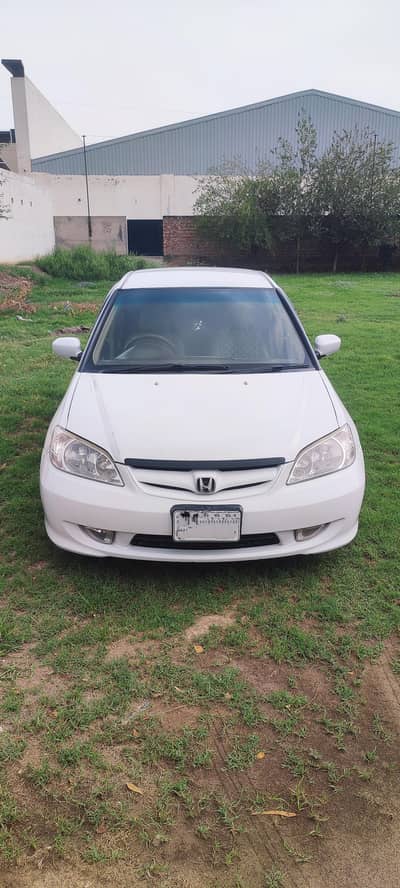 Honda Civic Prosmetic 2005