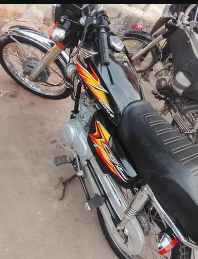 Honda cg 125 Euro 2black 03107035961 Model 2021 registration 1st owner