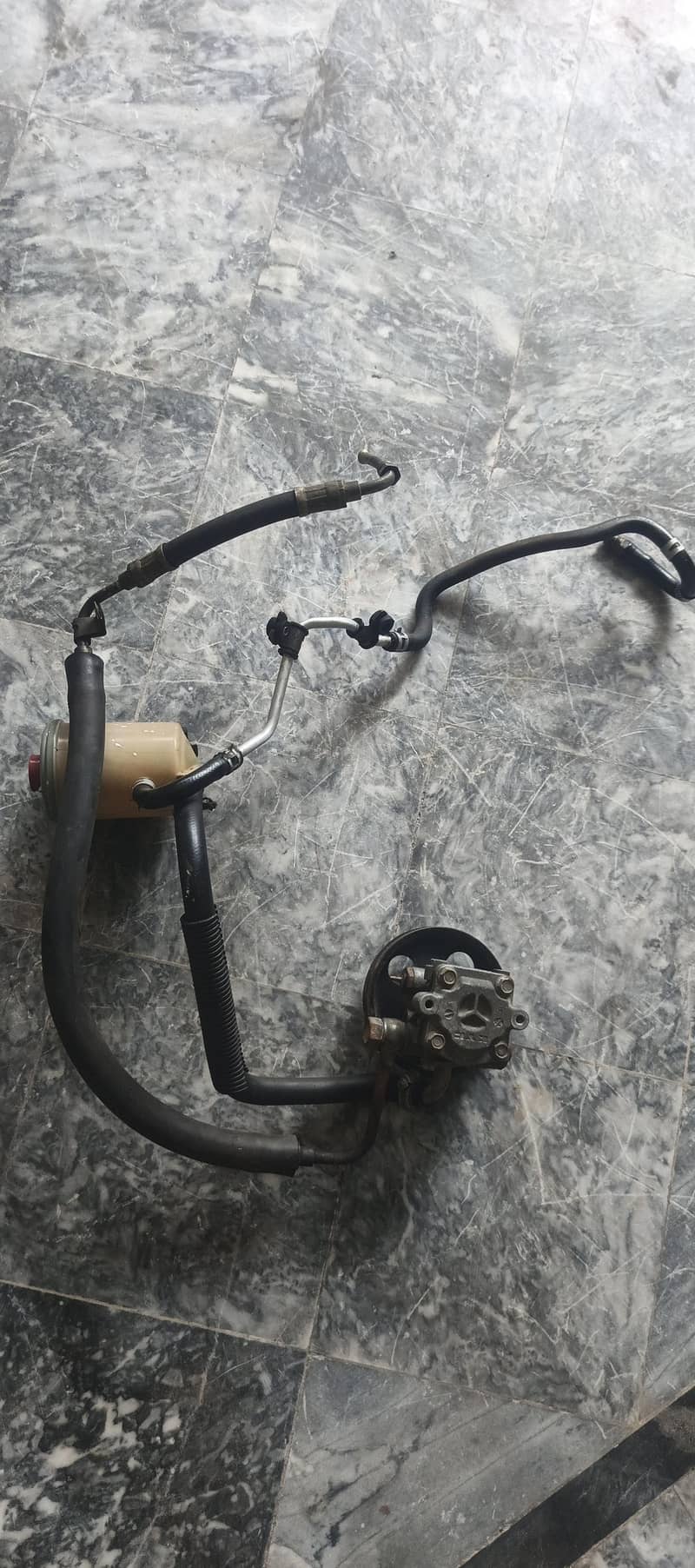 power steering pump 0