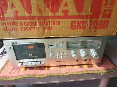 Akai High End Vintage Stereo Cassette Deck