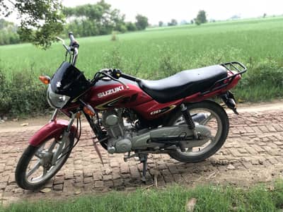 Suzuki Bike Urgent Sale