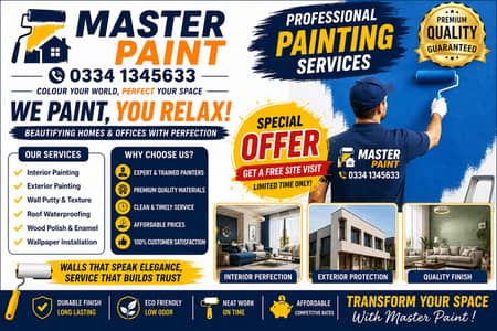 Painter Services / Rock Wall & Graphy / Texture Paint / paint services