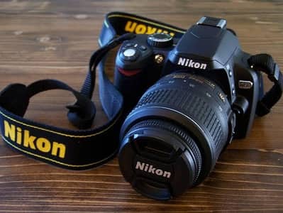 Dslr Nikon D60 camera 18-55mm lens new condition