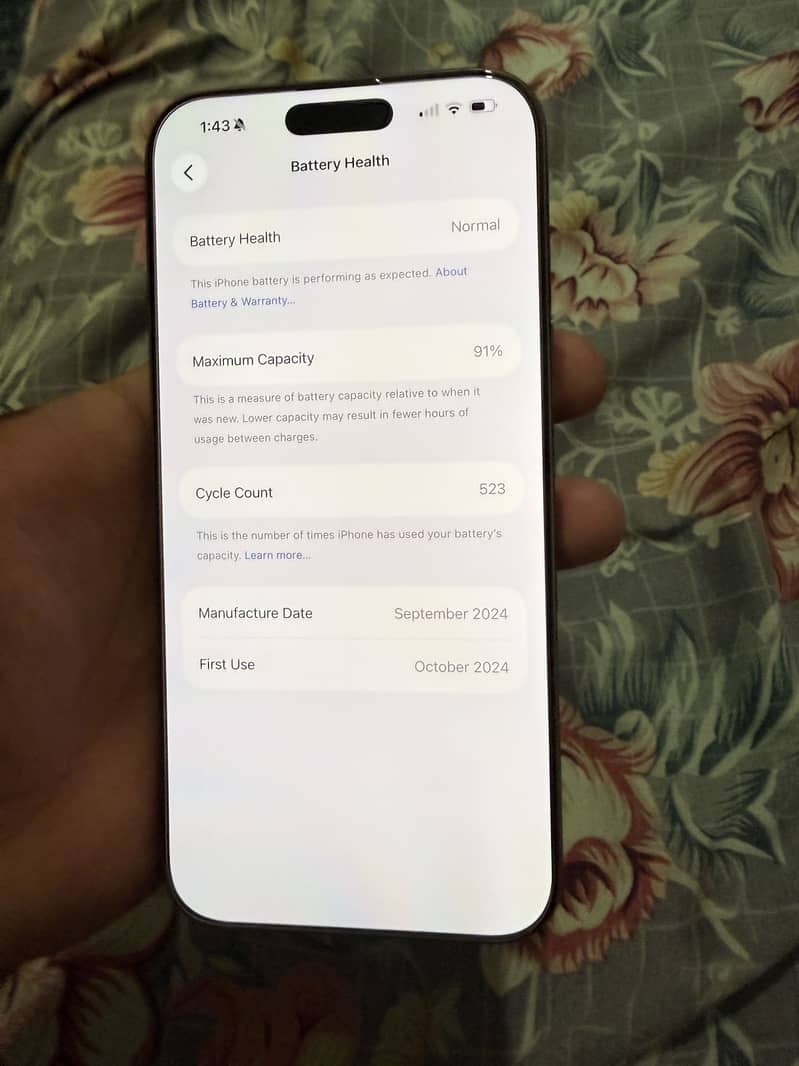 Apple iPhone 16 Pro Max 1