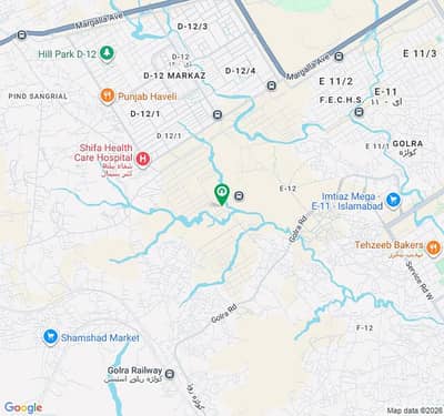 25x40 plot for sale in E12