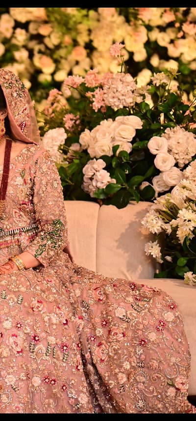 Bridal dress lehnga choli with duppata