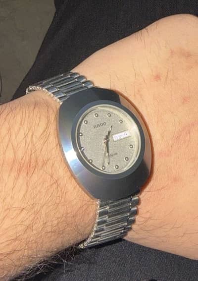 Original Rado DiaStar Hardmetal
