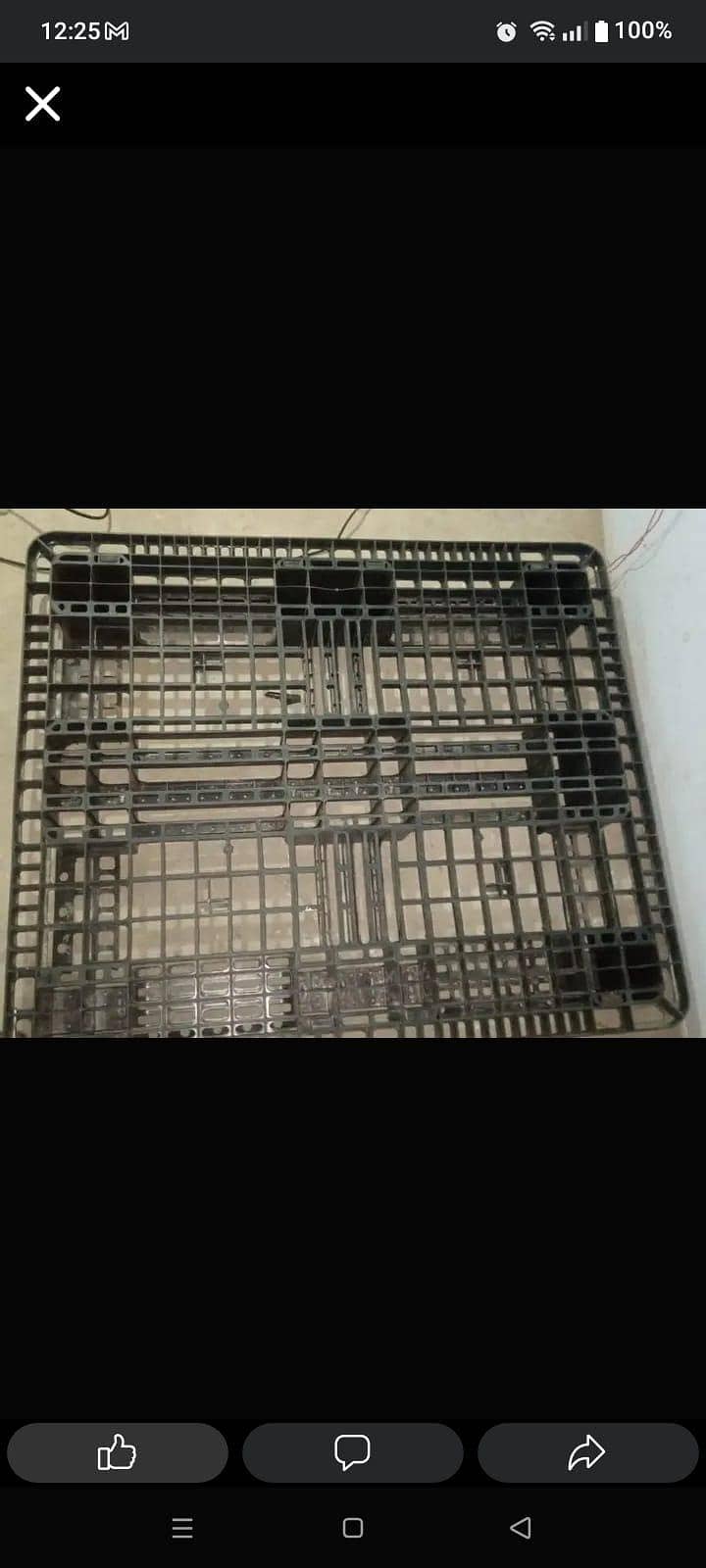 plastic pallet 0