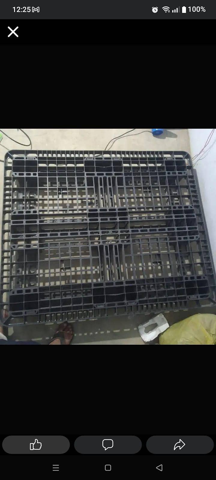 plastic pallet 2