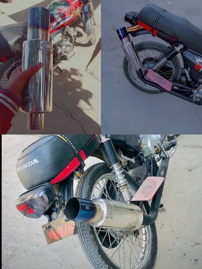 HKS original exhaust cd 70