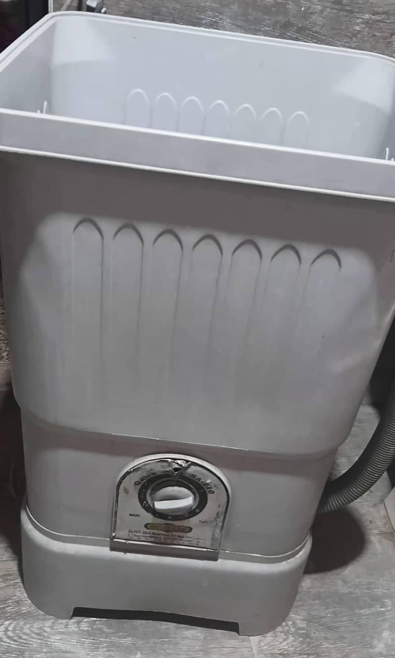 washing machine 1