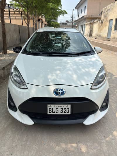Toyota Aqua 2018