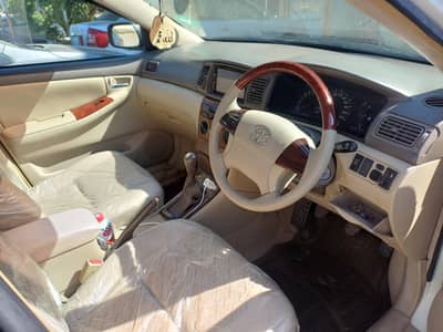 Toyota Corolla GLI 2003
