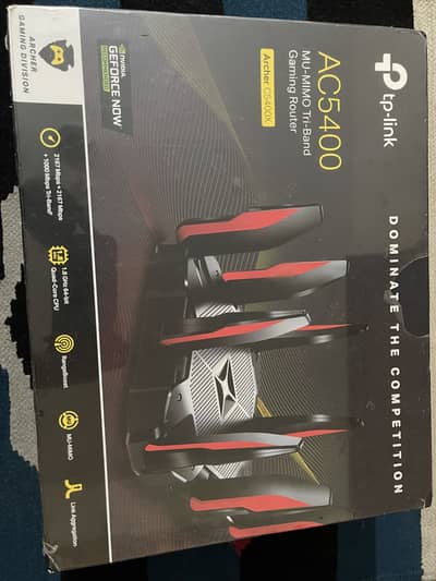 TP-Link Archer C5400X AC5400 Tri-Band Gaming Router.