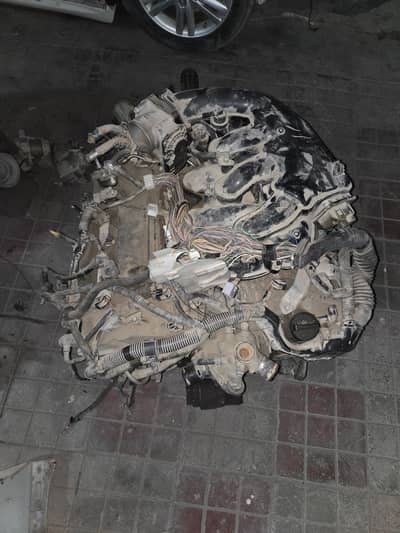 Mark x 2006 3gr complete Engine