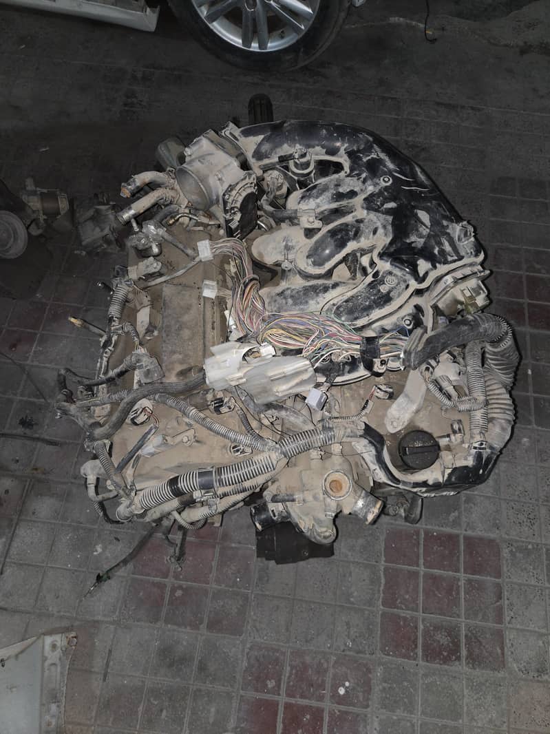 Mark x 2006 3gr complete Engine 0