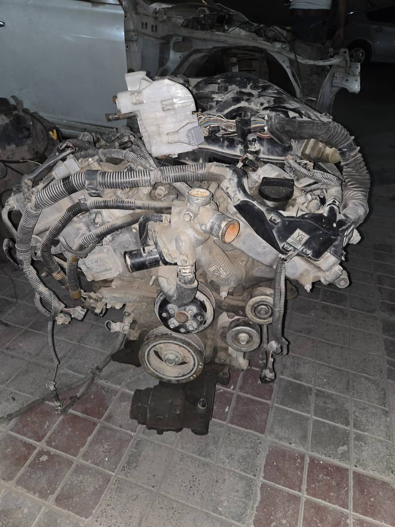 Mark x 2006 3gr complete Engine 1