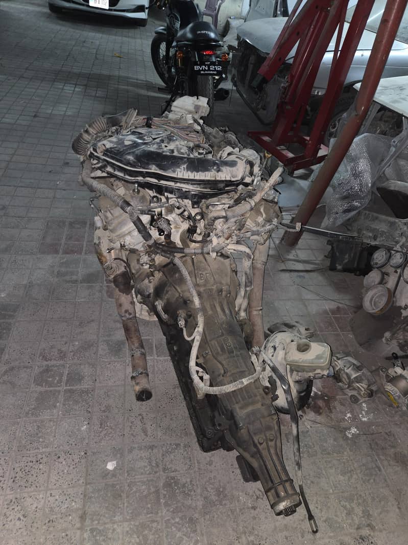 Mark x 2006 3gr complete Engine 2